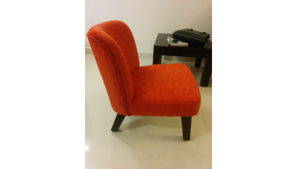 Red Cushion Chair